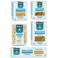 Testpaket De Cecco Pasta Senza Glutine glutenfrei ( 4 x 400g ) ( 1 x 500g )