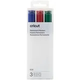 Cricut Permanentmarker 3 Stück Blau Grün Rot