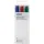 Cricut Permanentmarker 3 Stück Blau Grün Rot