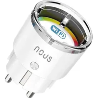 Nous Smart-Home-Steckdose 1 St. Weiß