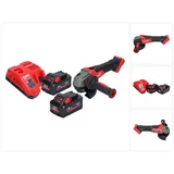 Milwaukee M18 FSAG125X-802 Akku Winkelschleifer 18 V 125 mm Brushless + 2x Akku 8,0 Ah + Ladegerät