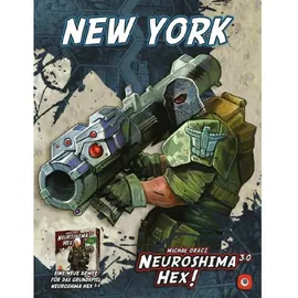 portal games sp. z o.o. Neuroshima Hex 3.0 New York Erweiterung