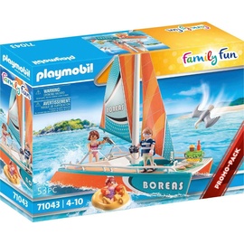 Playmobil Family Fun Katamaran