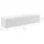 [en.casa] Evaton TV-Lowboard 140 x 30 x 33 cm Weiß Spanplatte
