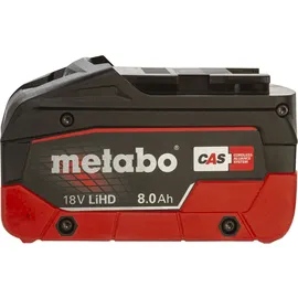 Metabo LIHD Akkupacks 18 V 8,0 Ah 625369000