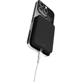 PURO Power Bank Wireless “Mini Power Mag” 4200 mAh Powerbank (Akku) - schwarz - 4200 mAh