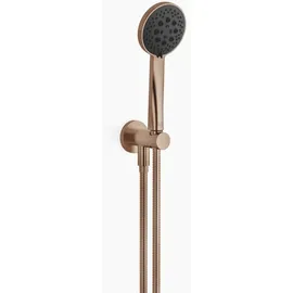 Dornbracht Schlauchbrausegarnitur mit integriertem Brausehalter, - Bronze gebürstet