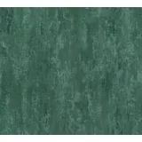 A.S. Création Trendwall 2 Vliestapete Rostoptik (Rost/Grün, Metalloptik, 10,05 x 0,53 m)