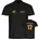 multifanshop Kinder T-Shirt - Germany - Trikot Nummer 12 Gold - Druck gold metallic - Kind