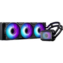PHANTEKS Glacier One 360M25G2 Wasserkühlung, Schwarz