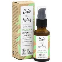 liebe die natur Matcha Intensivserum (30 ml) - Liebe die Natur