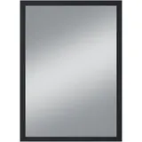 JOKEY Kristall Form Badspiegel 'Beach' schwarz 40 x 60 cm