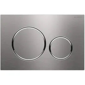 Geberit Sigma20 Betätigungsplatte gebürstet/easy-to-clean-beschichtet/poliert