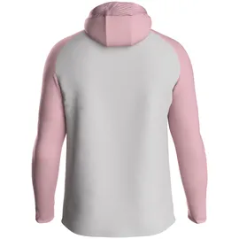 Jako Kinder Kapuzenjacke Iconic Soft grey/dusky pink/anthra Light, 128