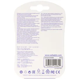 Verbatim microSDXC 64 GB Class 10 UHS-I + SD-Adapter