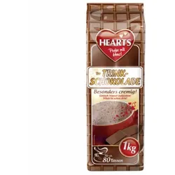 HEARTS Trinkschokolade 1kg