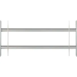 GAH Alberts Fensterschutzgitter Secorino Basic 70 cm x 30 cm Silber