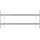GAH Alberts Fensterschutzgitter Secorino Basic 70 cm x 30 cm Silber