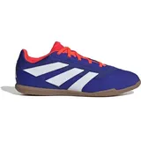 Adidas Herren Fussball-Hallenschuhe Predator Club, FTWWHT/LUCBLU/SOLRED, 48 2⁄3