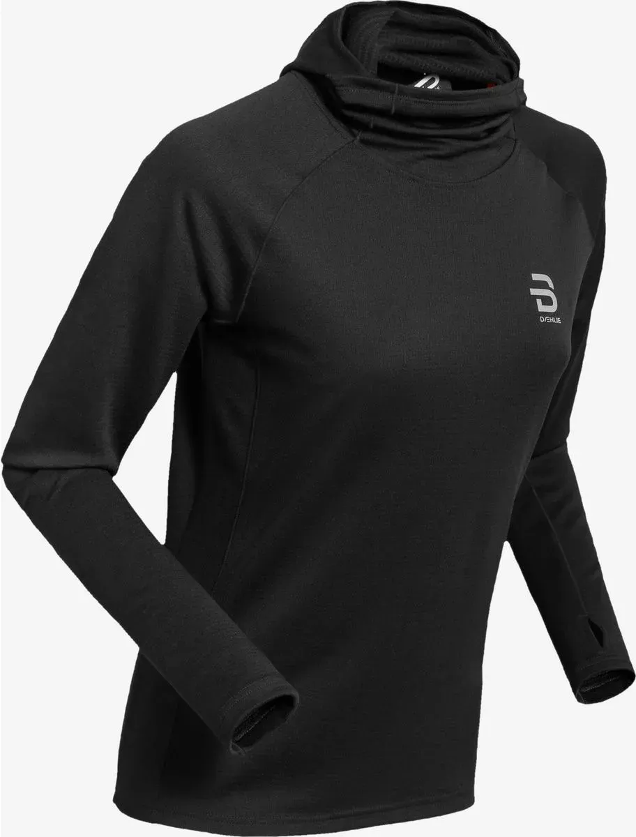 Daehlie Long Sleeve Run 365 Wmn black (99900) S