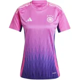 adidas DFB Deutschland Auswärtstrikot 2024 Damen IP8160 - semi lucid fuchsia/team colleg purple XL