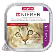 beaphar Nieren-Diät 6 x 100 g - Lamm