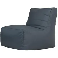 Veeva Xxxl Outdoorsitzsack, Grau, Kunststoff, 65x96 cm, Gartenmöbel, Gartenstühle,