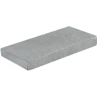 Diephaus Mauerstein LISCO Abdeckplatte Quarz Glimmer 45/22,5/5 cm