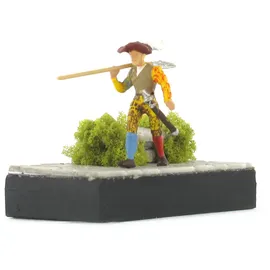 Preiser H0 Landsknecht mit Hellebarde