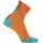 Uyn Run Fit Laufsocken Orange/Turquoise 35-38