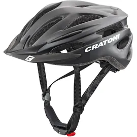 CRATONI Pacer 54-58 cm black matt