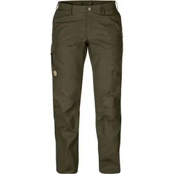 Outdoorhose Karla Pro Trousers Curved dunkelolivgrün DE 42