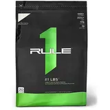 Rule1 Mass Gainer Chocolate Peanut Butter Pulver 5500 g