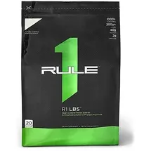 Rule1 Mass Gainer Chocolate Peanut Butter Pulver 5500 g