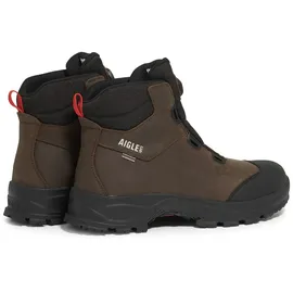 Aigle Laforse No Lace Stiefel - Dark Brown - EU 46