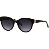 Brendel Eyewear Sonnenbrille BRENDEL EYEWEAR "Modell 906209", Damen, schwarz (braun), gemustert, leicht glänzend, Sonnenbrillen Sonnenbrille, Form Panto, Logoschriftzug auf Bügel, Kunststofffassung