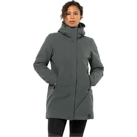 Jack Wolfskin Salier Winterjacke Damen - Grün - S
