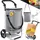 Kesser Einkaufs-Trolley grau 56 L