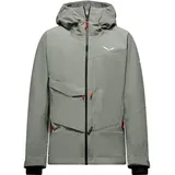 Salewa Sella Free 3L PTX Jacke (Größe L, grau)