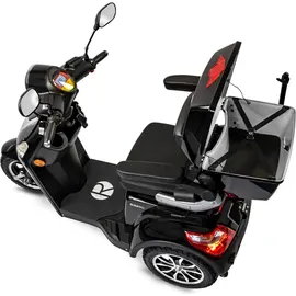 Rolektro E-Trike 25 V.2 1000 Watt 25 km/h  schwarz