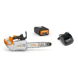 STIHL MSA 190 T 30 cm mit Akku AP 200 und Ladegerät AL 101 Akku-Motorsäge 36V, AP-System