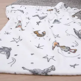 Herding Harry Potter 1474402014 - Microfaserflausch-Decke, 75 x 100 cm, 100% Polyester