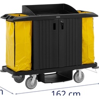 Ulsonix Reinigungswagen abschließbar 250 kg - 4 Ablagen 2