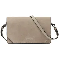 Liebeskind Berlin - Crossbody-Bag aus softem Veloursleder - Beige -