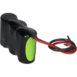 Akkuman Notleuchten Akku NiMH 3,6 V 3,0 Ah Reihe 20cm Kabel