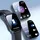 Joyroom Fit-Life Smartwatch Armbanduhr IP68 Gesundheitsüberwachung Herzfrequenz Dunkelgrau (JR-FT3)