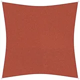sunprotect 83266 Professional Sonnensegel, 3,6 x 3,6 m, Quadrat, wind- & wasserdurchlässig, rot