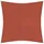 sunprotect 83266 Professional Sonnensegel, 3,6 x 3,6 m, Quadrat, wind- & wasserdurchlässig, rot