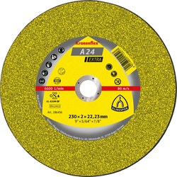 Klingspor Trennscheibe A24 Extra 125x2,5mm gekröpft