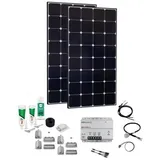 Phaesun SPR Caravan Kit Solar Peak MPPT DUO Solar-Komplettanlage, 240W